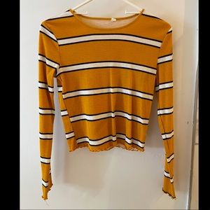 Pacsun Basics Cropped Long Sleeve